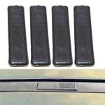 4 tk/komplekt Auto katusetihendi kate Sobib Mazda 2-le Sobib Mazda 3-le Mazda 6-le Auto stiilimine Varuosad Auto v&auml;lisilme gray
