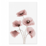 Taimed Lilled Plakatid ja graafikagaleriid Seinakunst Murals P&otilde;hjamaade l&otilde;uend Maalid Elutuba Kodukaunistus Pildid 21X30cm No Frame