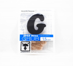 Jackall Soft Lure Good Meal Grub 1,5 tolli poolkeedetud krill (7536)