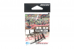 Decoy Worm 220 Cover Finesse HD Worm konksud, suurus 1 (3262)