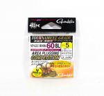 Gamakatsu 68114 Single 60 BL Barbless Area Plugging C konks, suurus 5 (6470)