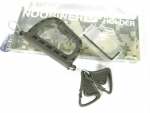Daiichi #32136 Noobiner D Carabiner turvak&ouml;is koos Snap Hoidjaga Grn (1363)