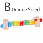 Laste puidust matemaatika aritmeetika &otilde;ppem&auml;nguasjad Montessori &otilde;ppelisand Joonlaud Harivad numbrim&auml;nguasjad lastele &Otilde;ppevahendid