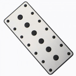 Autopedaalid Toyota Camry 2012-2017 Fortuner Highlander 2008-2013 Land Cruiser 2004-2013 gaasitoe pedaali padja kate Rest