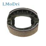 LMoDri Mootorratta piduriklotsid CG125 vedru elektriratta piduriklotsid kingad pidurid 110 rumm black