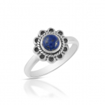 lasuriidi s&otilde;rmus, k&auml;sitsi valmistatud disainer-s&otilde;rmus, virnastatav s&otilde;rmus, s&uuml;nnip&auml;eva aastap&auml;eva kingitus, 925 h&otilde;bes&otilde;rmus, v&auml;&auml;riskivis&otilde;rmus 11