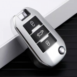 Peugeot 307 208 308 408 508 2008 3008 4008 jaoks Citroen C4 C4L CACTUS C3 C6 C8 Fashion Car v&otilde;tmekaane &uuml;mbrise kotikere tarvikud valge