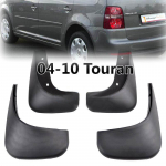 Eesmised tagumised auto porilapid VW Touran Caddyle 2004-2010 Poriklapid Pritsmekaitsed Porilapid Porilauad Poritiibad 2009 2008 2007 2006 2005 must
