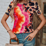 DAFIFY naistemood suvised kevadised vabaaja l&uuml;hikeste varrukatega O-kaelusega pluusid ja s&auml;rgid S roheline