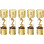 5 X 30A Kaitsmed Auto Auto Audio Power Safety Protect Klaastoru Kullatud kaitse