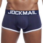 Boxer JOCKMAIL Eemaldatavad polsterdatud puusapadjad Meeste aluspesuHingav puuvill Terviseklubi spordistiilTrunks alusp&uuml;ksid XXL