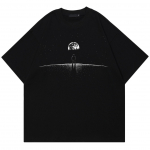 2024 Streetwear Space Astronaut Graphic Unisex T-s&auml;rk M must