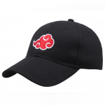 Jaapani anime pesapallim&uuml;ts Unisex naiste ninja Akatsuki multifilmi Snapback m&uuml;ts Pilve tikitud visiirid m&uuml;ts Cosplay hip-hop kalap&uuml;&uuml;gi m&uuml;tsid 55-60cm
