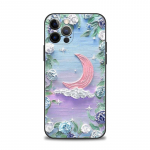 Flower Star Moon telefoni&uuml;mbris iPhone'ile Samsung Galaxy Redmi Xiaomi Oppo OnePlus Note SA 7 8 9 10 11 12 13 14 20 21 22 23 53 54 Pro Max Plus Ultra iPhone 6 or 6S