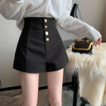 L&uuml;hikesed p&uuml;ksid Naiste &uuml;hev&auml;rvilised paksud k&otilde;rge v&ouml;&ouml;kohaga laia s&auml;&auml;rega A-saapad p&uuml;ksid XS must