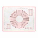 Silikoonist klaaskiust rullimispadi Koogid K&uuml;psetusn&otilde;ud vooderdise matt Rulli taignamatt K&uuml;psetuskondiitri t&ouml;&ouml;riist 60*40cm