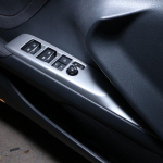 ABS Plastic Chrome For Toyota Camry 2018 accessories Car styling Door Window glass Lift Control Switch Panel cover