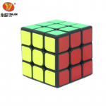 56 cm Pusle Speed ​​Magic Cube Education 3x3x3 Plastikust kuubikud lastele Fidget Cube M&auml;nguasi lastele K31 must