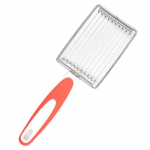 Vastupidav l&otilde;unas&ouml;&ouml;gilihal&otilde;ikur, libisemisvastane k&auml;epide, roostevabast terasest l&otilde;ikamine &uuml;htlaselt lilla