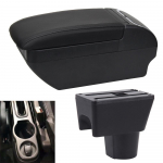 Auto k&auml;etugi Renault Dusteri k&auml;etugi jaoks Nissan Terrano 3 jaoks Renault Oroc k&auml;etugi Retrofit Panipaik Autotarvikud Sisset&otilde;mmatav must