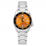 Seiko 5 Sports SKX Style Midi Oranž numbrilauaga automaatne SRPK35K1 100M meeste k&auml;ekell