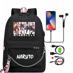 Anime raamatukott Teismeliste seljakott Unisex koolikott poisile t&uuml;drukule Multifilmi printimise s&uuml;learvuti kott tagasi kooli