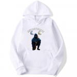Uued Boywithuke'i kapuutsid Laheda tr&uuml;kiga T&auml;navar&otilde;ivad Unisex Naiste vabaaja moodsad dressipluusid Oversized kapuuts Pulloverid dressid riided 2XL