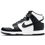 Nike Dunk High Must Valge Naiste Tossud University-Red DD1869-103 36.5