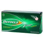 Berocca Boost 30 kihisevat tabletti guaraanaga