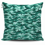 Kamuflaažimustriga v&auml;rviline uusim kodu voodi padjap&uuml;&uuml;r Pol&uuml;ester Dekoratiivsed padjap&uuml;&uuml;rid Diivanipadjakate Style-1 40cm X 60cm
