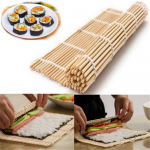 Sushi rullimismatt riisirullide valmistaja bambusest t&ouml;&ouml;riistade rullide komplekt isetegemiseks