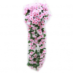 1Bunch Home Decor Kunstlik lilla rippuv vanik viinapuu lillede traling bracketplant roosa punane v&auml;rv
