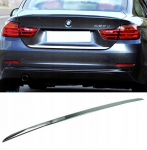 BMW 4 F32 F33 F82 F83 kroomitud pagasiruumi sisustus &ndash; tagaluugi aktsent &ndash; ​​esmaklassiline auto tagaosa &ndash; s&auml;ra suurendav pagasiruum