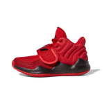 Adidas Deep Threat J Scarlet Kids tossud, punane s&uuml;damik-must FZ1483 33
