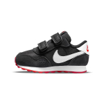 Nike MD Valiant TD Bred Beebisneakerid Must Tume Suitsuhall &Uuml;likoolipunane CN8560-016 22 black