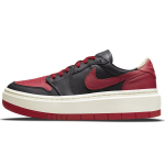 Air Jordan 1 Elevate Low SE Bred Naiste Tossud Must Gym-Red Sail DQ1823-006 38.5 black