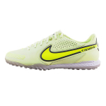 Nike React Tiempo Legend 9 Pro TF helendav pakett Unisex tossud, rohelised, vaevalt voltitavad tipptasemel valged DA1192-705 44.5