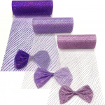 3 TK S&auml;rav laineline t&uuml;llrullikangas 6 tolli x 10 jardi v&otilde;rgusilma lindipool pulmade s&uuml;nnip&auml;evapeo kaunistusteks isetegemine 3pcs/set punane