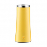 Praktiline Egg 110-250V T&ouml;&ouml;j&otilde;udu s&auml;&auml;stev rullimasin Kuumakindel EU Plug kollane