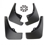 4 tk Renault Kwid E-Tech Dacia Spring elektrilise City K-ZE IKCO K112 ronija Pritsmekaitsed poritiiba poritiibad porilapid must