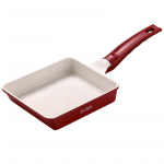 Maifan Stone Yaki pann v&auml;ike mittenakkuva pann mini jaapani stiilis praepann majapidamises ruudukujuline paks omlett rull lameda p&otilde;hjaga hommikus&ouml;&ouml;gi vokk