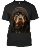 Rottweiler Dog Standard Unisex T-s&auml;rk S