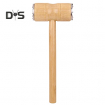 Kahepoolne lihapehmendaja vasar Mugav k&auml;epide puidust pika k&auml;epidemega Tugeva t&ouml;&ouml;v&otilde;imega praad kana veiseliha linnuliha haamri lammutaja