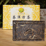 Shen Pu Erh vanandatud tee telliskivi Xiaguan TuochaChaCang Er Fang Zhuan Tee 250g