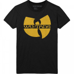 Wu Tang Clan Distressed Logo Classic Rap Band Merch Unisex T-s&auml;rk S