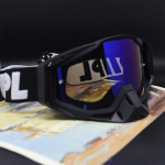 TOIIPL motokrossi prillid mootorratta p&auml;ikeseprillid MTB ATV mask Tuulekindel kaitse Suusatamine Jalgrattas&otilde;it Maastikuprillid