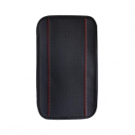 Universaalne auto k&auml;etoe padjakate Auto keskkonsooli kast pehme padjamatt Vastupidav kunstnahast libisemisvastane kate Autotarvikud C