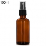 10/15/20/30/50/100 ml t&uuml;hi merevaigukollane klaaspudel eeterliku &otilde;li udu pihustikonteiner 100ML