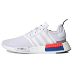 adidas NMD_R1 Valge Erepunane Meeste Tossud Pilvevalge S&uuml;simust IF8028 37⅓