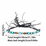 Meeste naiste punutud m&uuml;tsipaelad m&uuml;tsirihmad klassikalise kauboi m&uuml;tsipaelad Reguleeritavad kauboik&uuml;baratarvikud